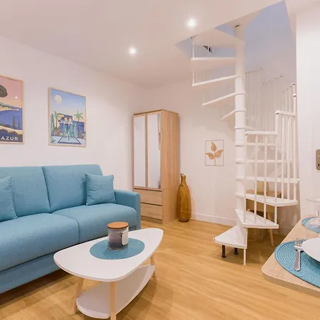 Διαμέρισμα Beausejour 26 - Duplex, Neuf, Clim, Palais&plage Κάννες